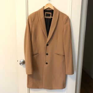 ASOS Wool Camel Coat